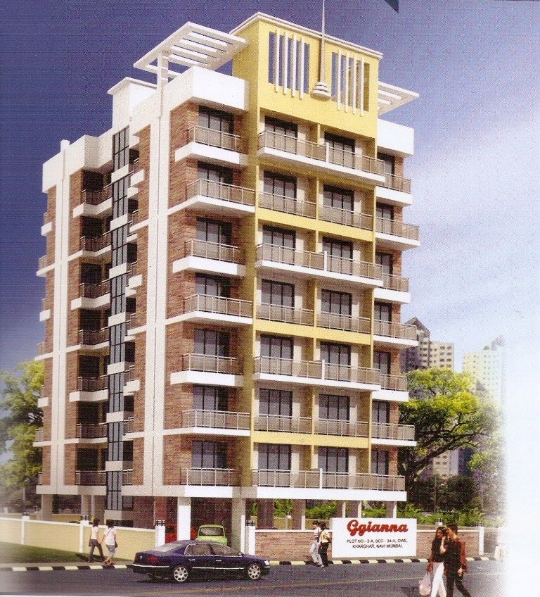 Residential Multistorey Apartment for Sale in Plot No.2-A, Sector 34-A, , Kharghar-West, Mumbai